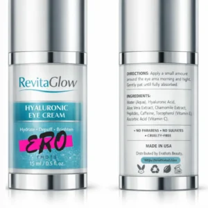RevitaGlow Hyaluronic Eye Cream