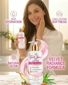 Terri Jane Lotion Velvet Radiance Formula
