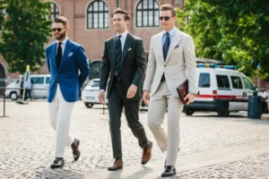 What Your Suit Color Communicates Before You Say a Word