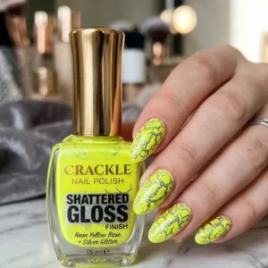 Crackle Nail Polish