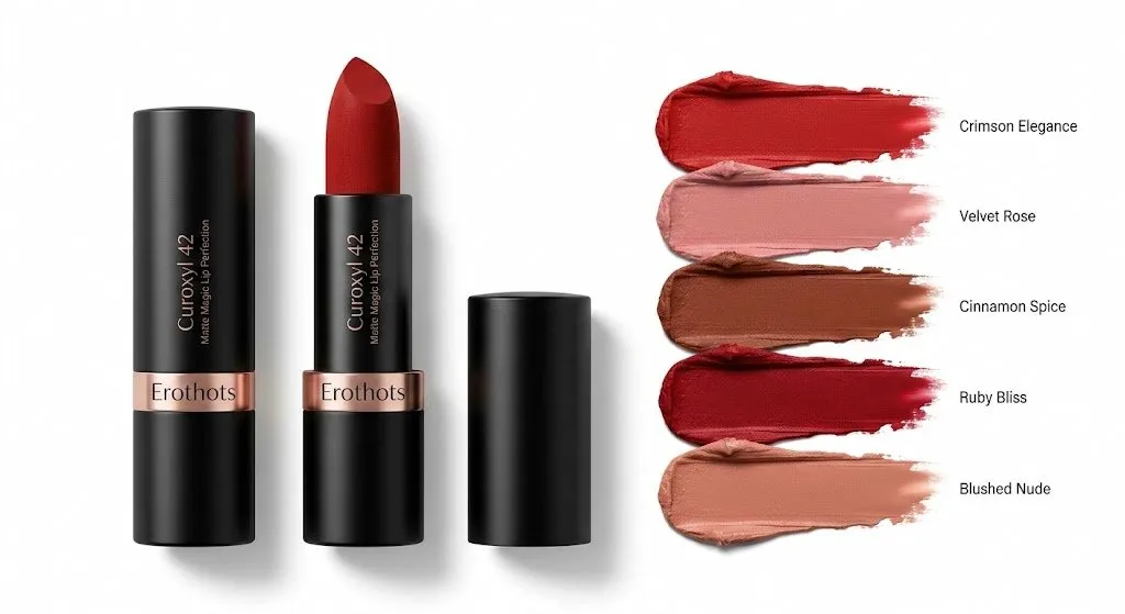 Curoxyl 42 Matte Magic Lip Perfection