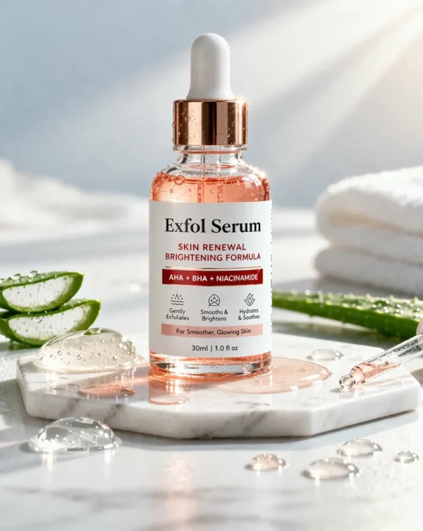Exfol Serum: Skin Renewal Brightening Formula - EROthots