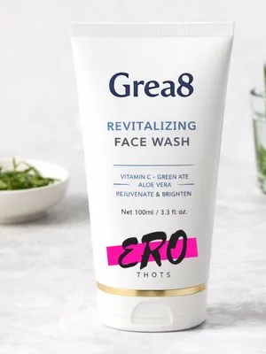 Grea8 Revitalizing Face Wash
