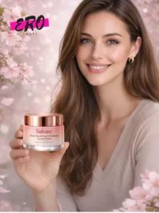 Sakura Deep Nourishing And Ultimate Fairness Cream