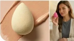 Teardrop Makeup Sponge Flawless Blending Tool