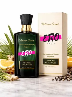 Vetiver Scent The Essence of Earthy Elegance