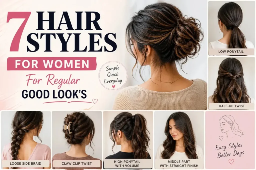 7 Hair Styles For Women