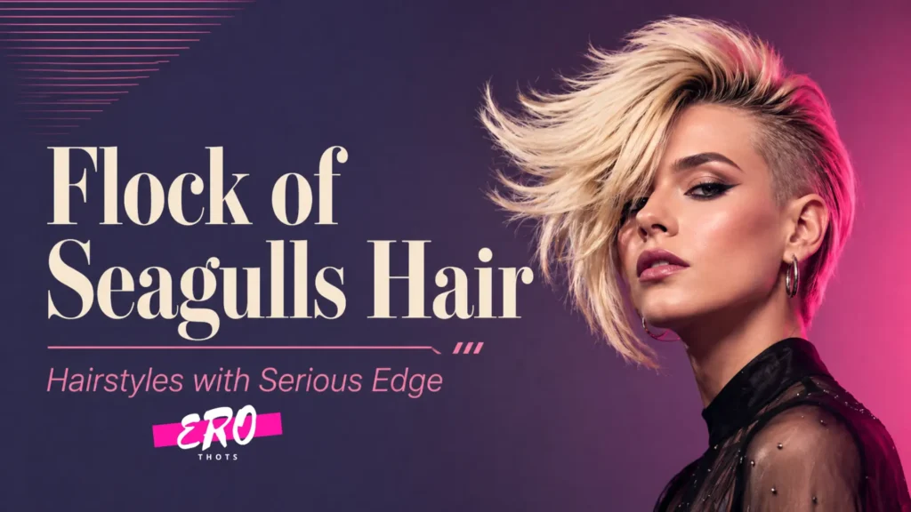 Flock of Seagulls Hair