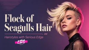 Flock of Seagulls Hair