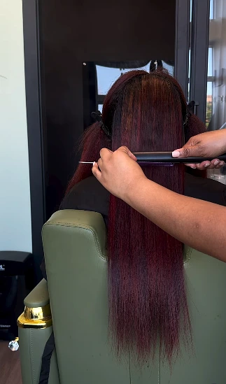 Custom Color Using 3 Bundles