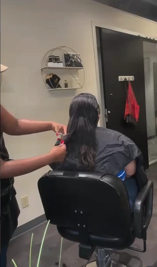 My Client Hair Cut Salon