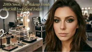 2010s Smoky Eye Makeup