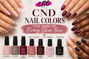 CND Nail Colors That Work on Every Skin Tone