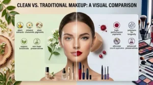 Clean Makeup Formulas vs Traditional Makeup