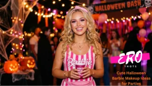 Cute Halloween Barbie Makeup Ideas for Parties