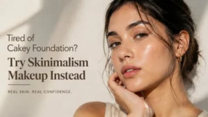 Tired of Cakey Foundation Try Skinimalism Makeup Instead