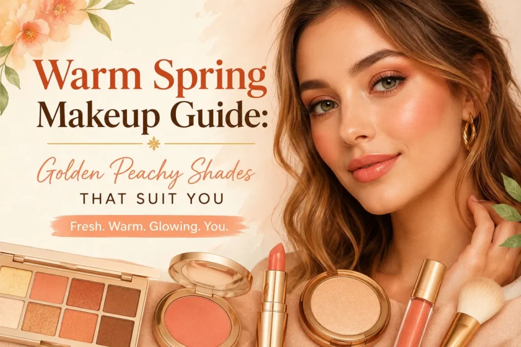 Warm Spring Makeup
