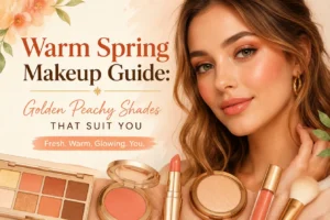 Warm Spring Makeup