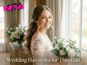 Wedding Hairstyles for Thin Hair