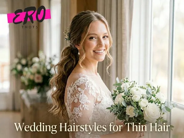 Wedding Hairstyles for Thin Hair