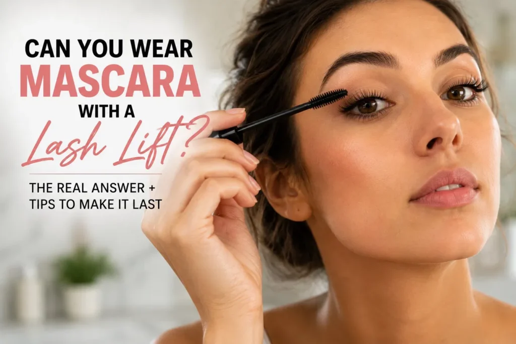 Can You Wear Mascara With a Lash Lift
