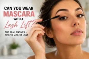 Can You Wear Mascara With a Lash Lift