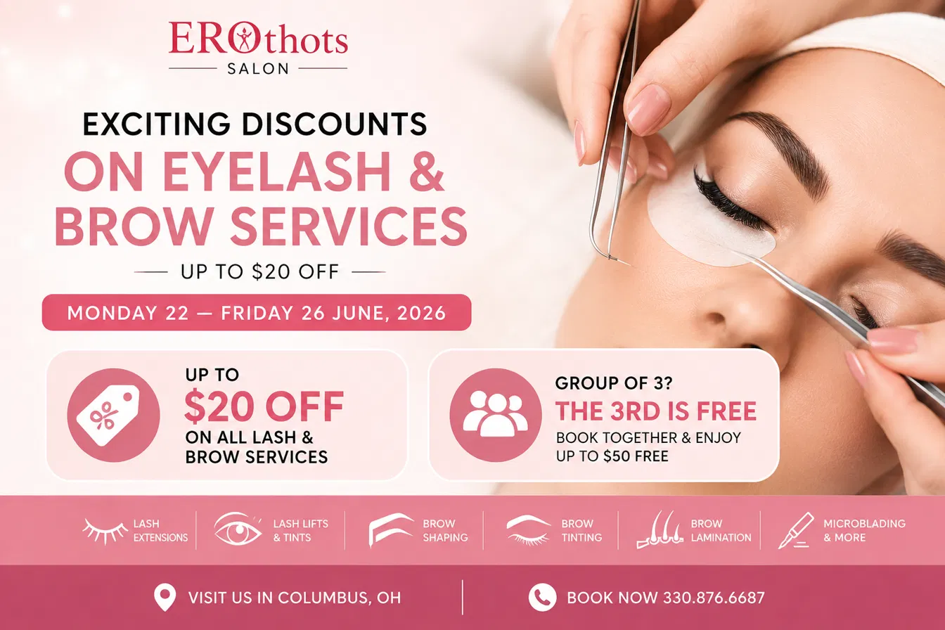 EROthots Salon Exciting Discounts