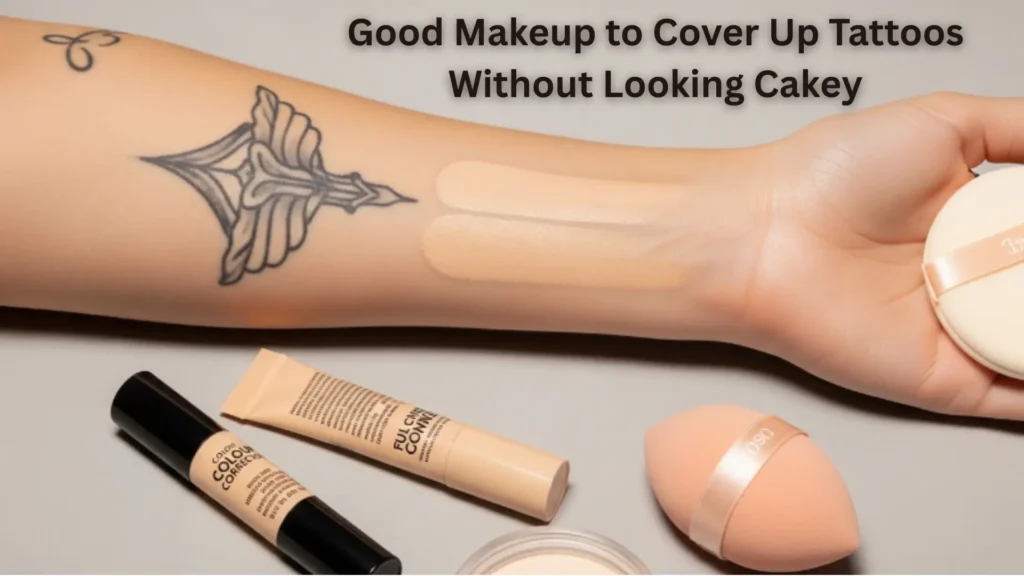 Good Makeup to Cover Up Tattoos