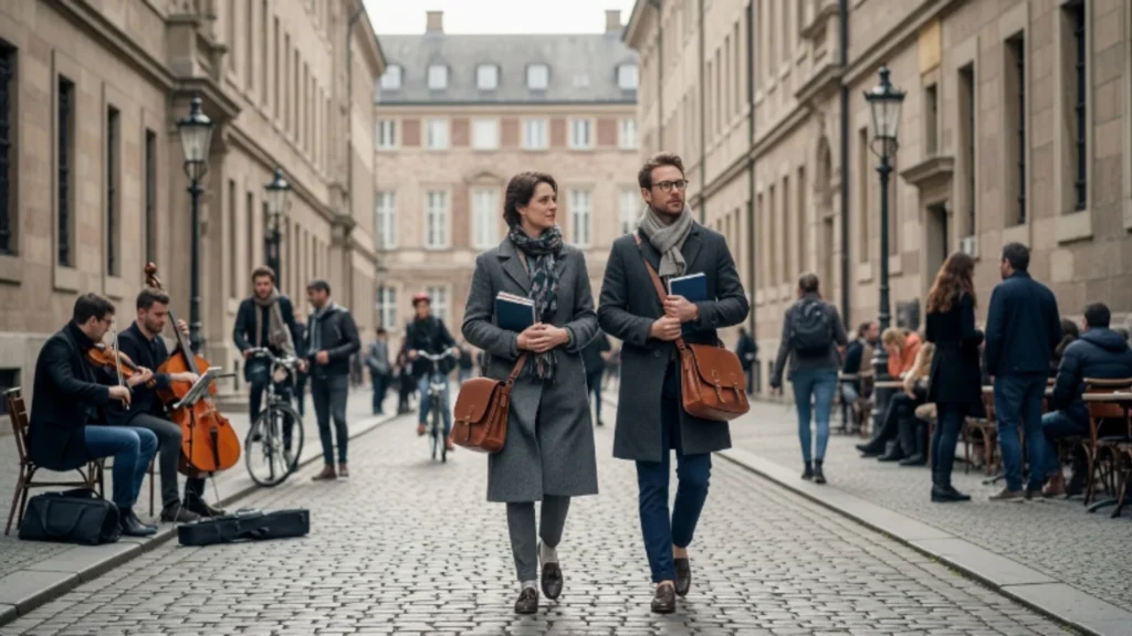 Vintage Fashion, Classical Music & Study Abroad