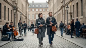 Vintage Fashion, Classical Music & Study Abroad