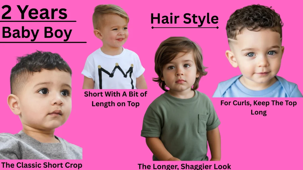 2 Years Baby Boy Hair Style