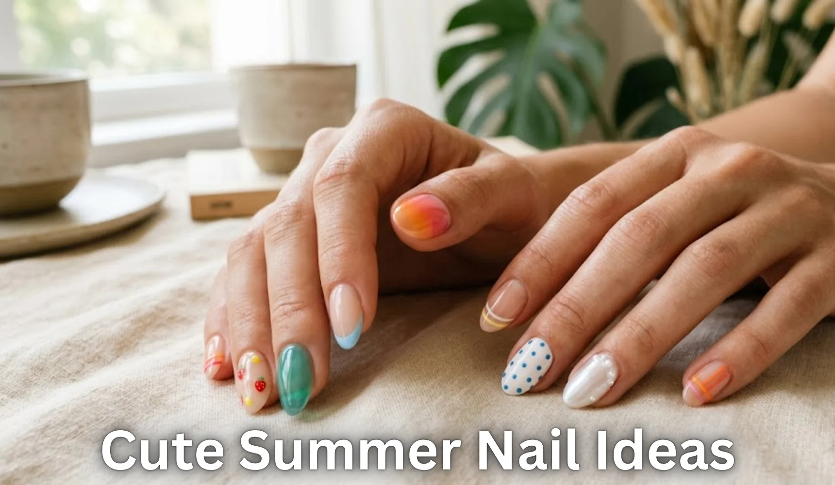 Cute Summer Nail Ideas