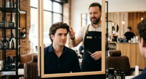 Medium Length Haircuts for Men with Thick Hair