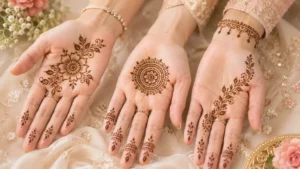 Mehandi Design Simple for front hand