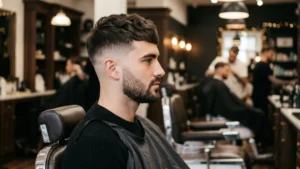 Short Haircuts for Oval Face Men