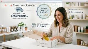 What is Google Merchant Center Store Quality
