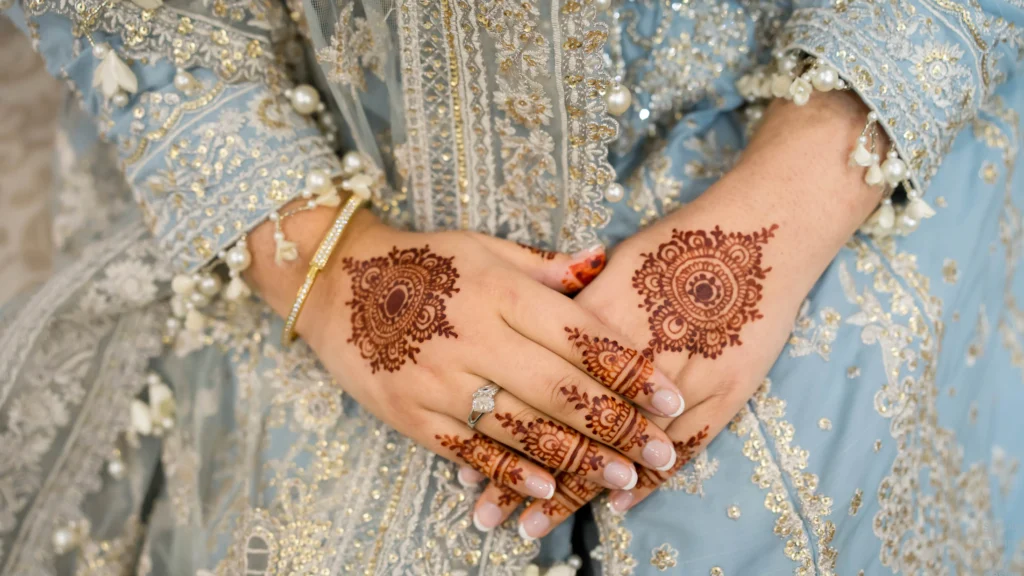 simple mehndi design