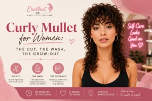 Curly Mullet Hair for Women The Cut, the Wash, the Grow-Out