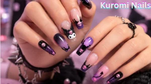 Kuromi Nails Sanrio-Inspired Designs for Your Next Manicure