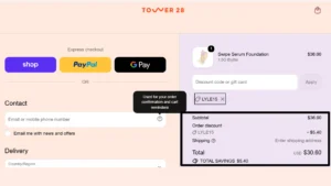 Tower28Beauty Summer Deal 15% Off Sitewide With LYLE15 Plus A Free $16 Mini Pouch