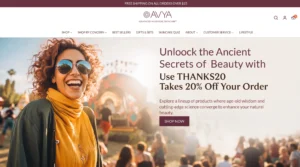 AVYA Skincare Code THANKS20 Takes 20% Off Your Order