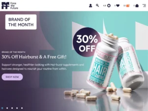Hairburst Is 30% Off At Face The Future This Month