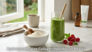 Hydrolyzed Bovine Collagen Peptides for Beauty