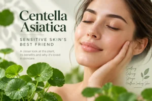 Is Centella Asiatica Good for Sensitive Skin