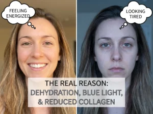 The Real Reason Your Face Looks Tired Even When You Feel Fine