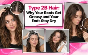 Type 2B Hair Why Your Roots Get Greasy and Your Ends Stay Dry