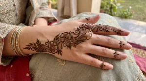 Best Simple Arabic Mehndi Designs for a Clean, Elegant Look
