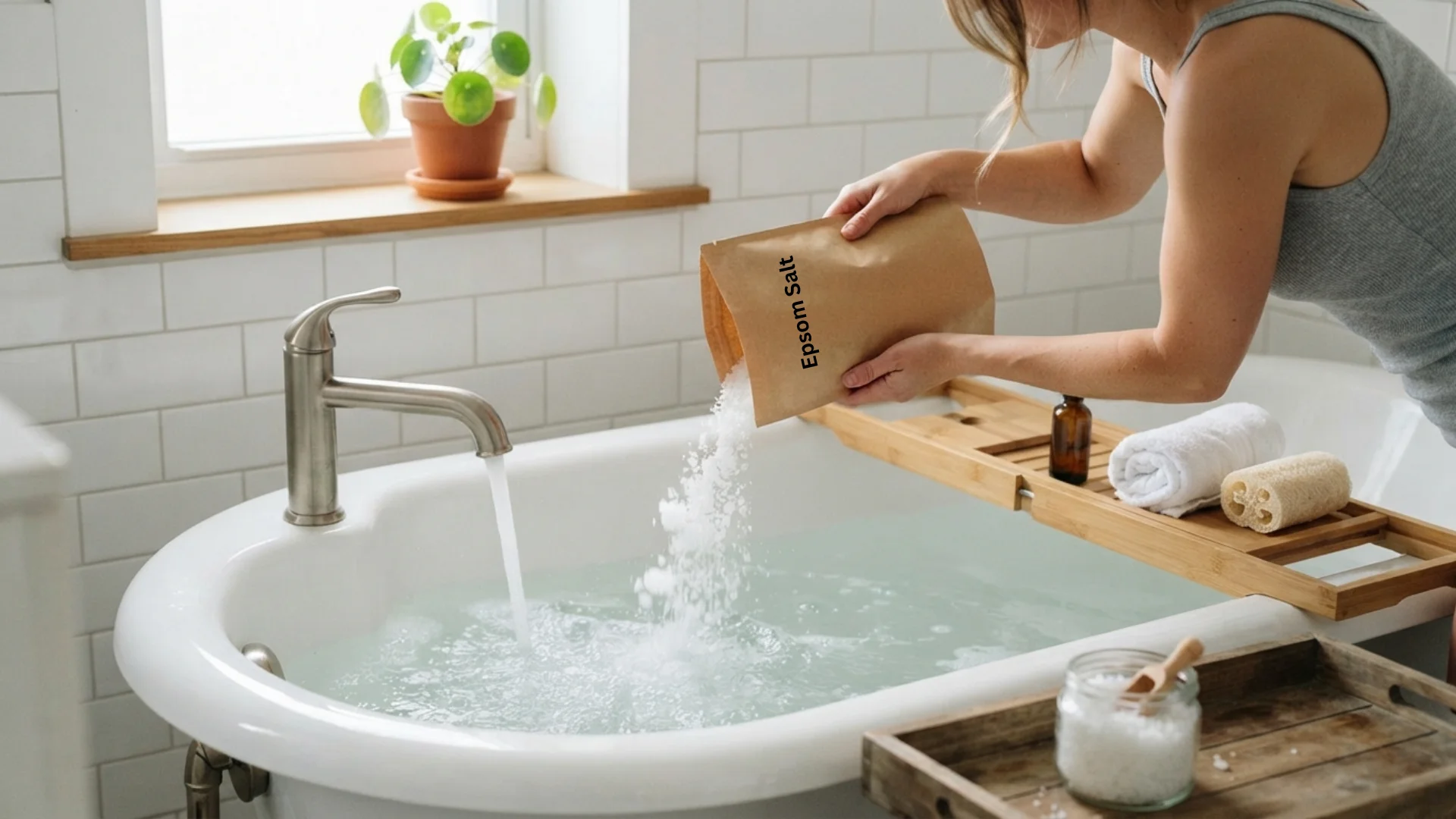 Can Epsom Salt Bath Cause Diarrhea Probably Not From Soaking Alone