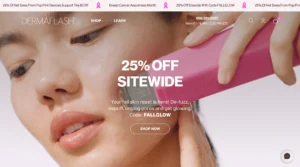 Dermaflash Coupon FALLGLOW Brings 25% Off The Fall Skin Reset