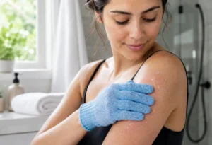 Do Exfoliating Gloves Work What They Actually Remove From Your Skin